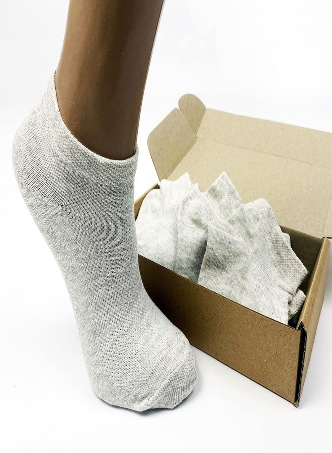 FlaxSox Women's Flax Linen Ankle Socks Quick-Drying Finely Made Mesh-knitted (S, 3-pack) - Image 2